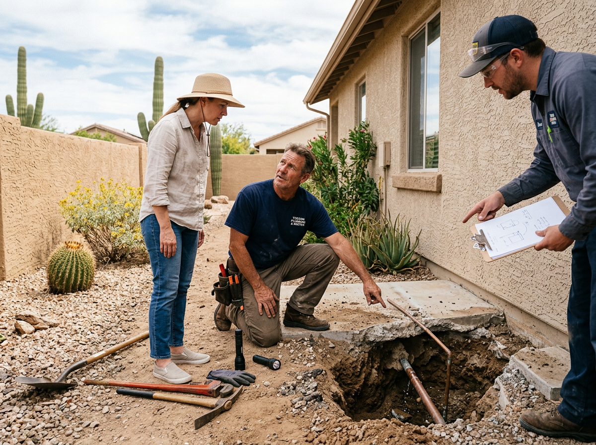 plumbing contractor in Green Valley