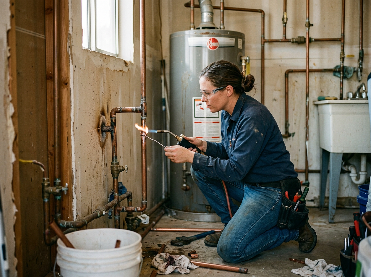Slab Leak Detection and Repair in Midvale Park, AZ 85746