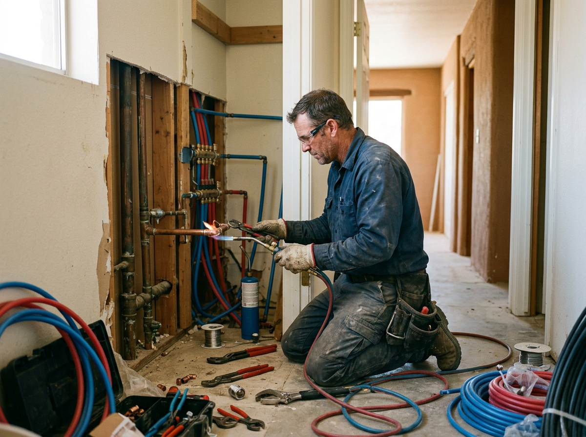 Slab Leak Detection and Repair in Marana, AZ 85653